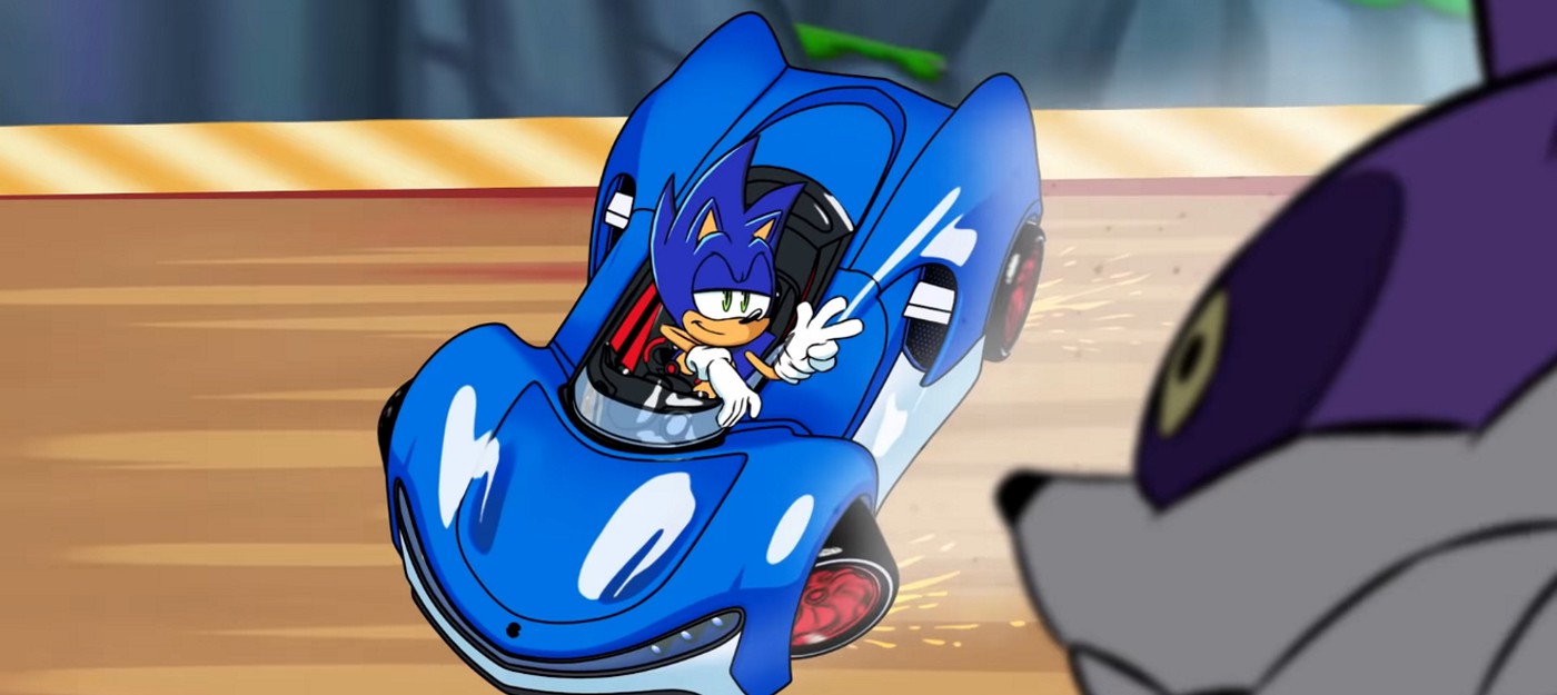 Sega выпустила мультфильм, посвященный грядущей Team Sonic Racing