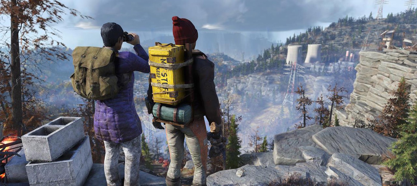 Обновление Fallout 76 добавит рюкзаки и Скаутов
