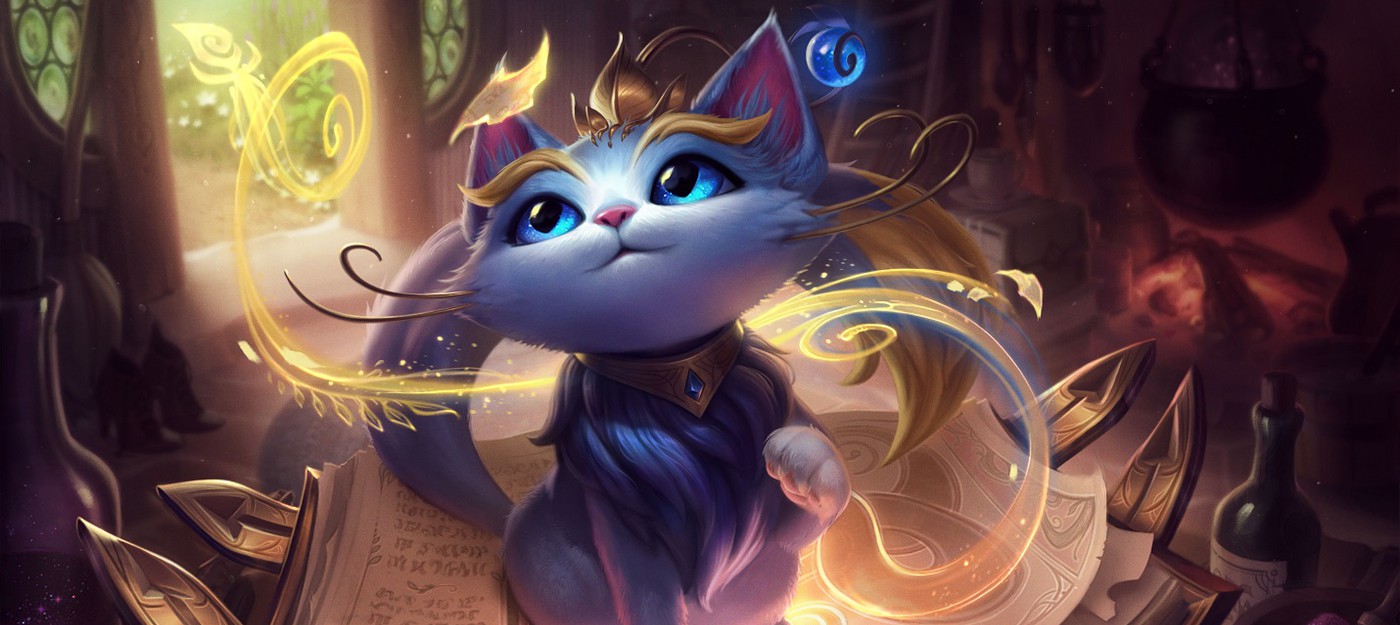 Волшебная кошка Юми — трейлер нового чемпиона League of Legends