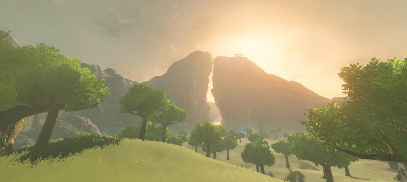 Zelda: Breath of the Wild теперь можно пройти с видом от первого лица