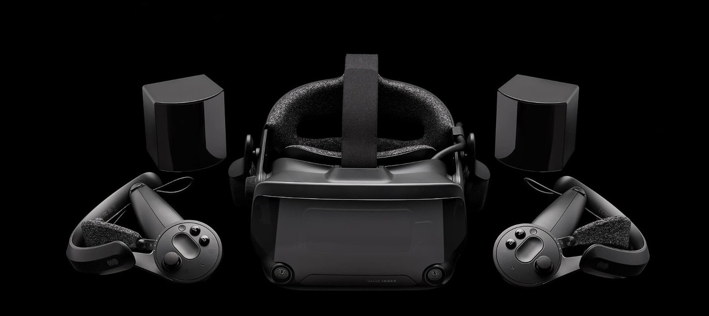 Официально: Подробности, цена и дата выхода VR-шлема Valve Index