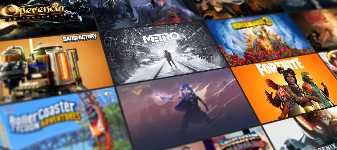 Epic Games Store рассказал о достижениях магазина и задержке новых функций