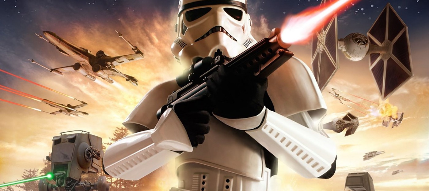 Классическая Star Wars Battlefront появилась в Steam и GOG