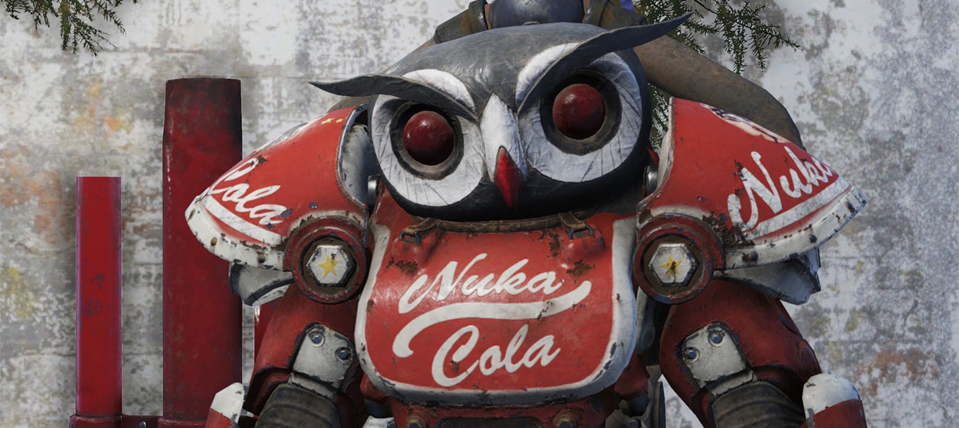 С новым патчем Fallout 76 игроки смогут открывать свои магазины