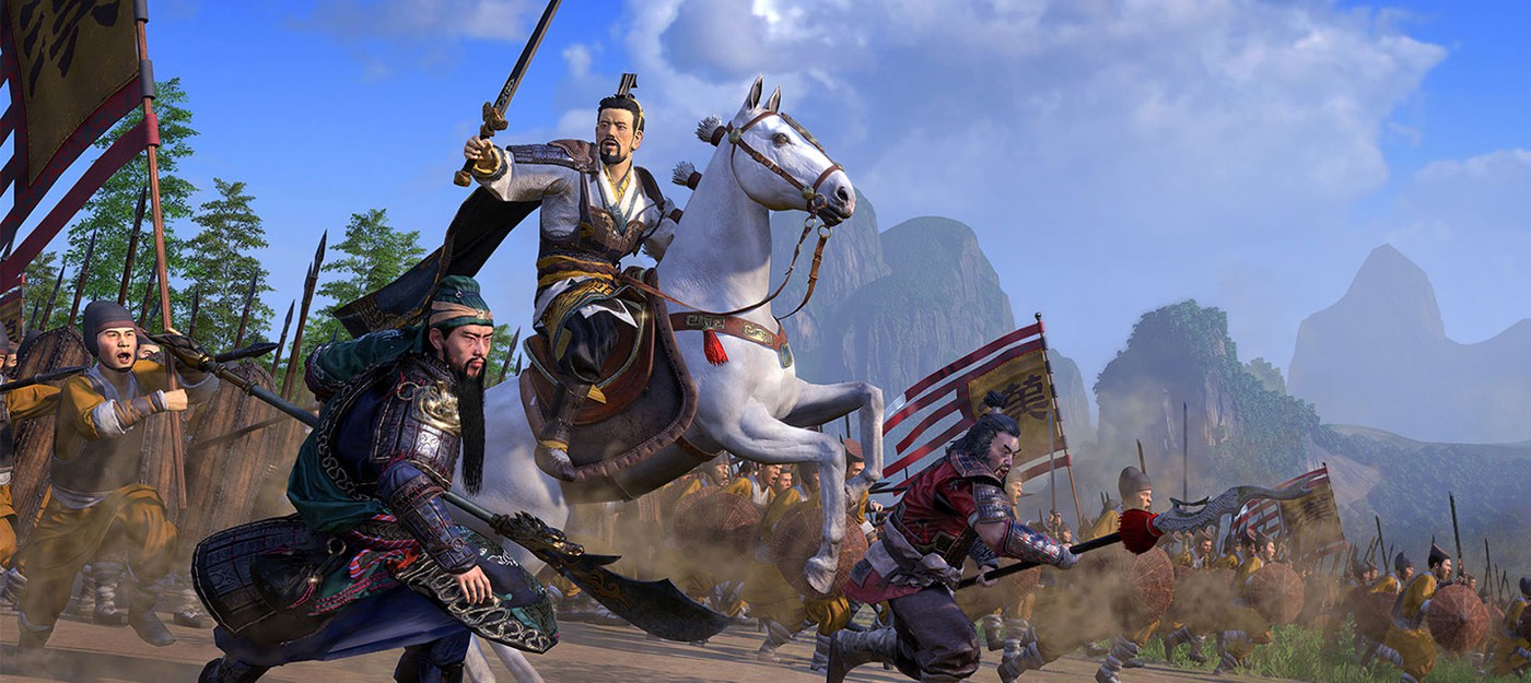 Мидгейм в новом геймплейном ролике Total War: Three Kingdoms