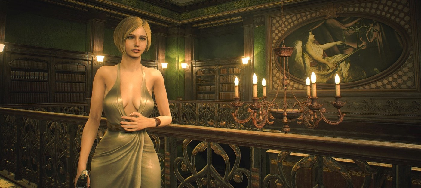 Пять модов для Resident Evil 2, изменяющих Клэр Редфилд до неузнаваемости