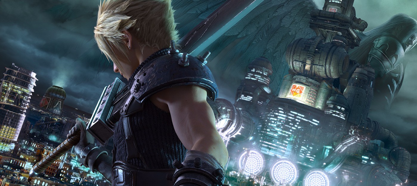 Первый тизер Final Fantasy VII Remake