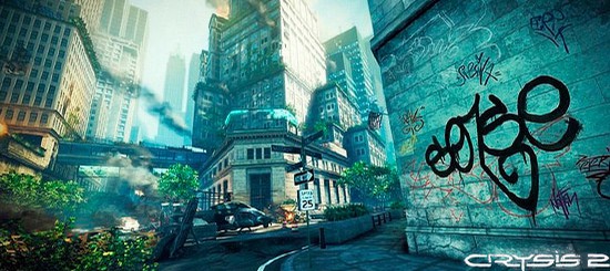 Почему Crysis 2 в Нью-Йорке