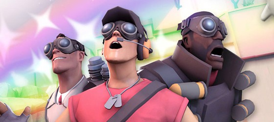Team Fortress 2 портируют для очков виртуальной реальности, демонстрация на GDC 2013