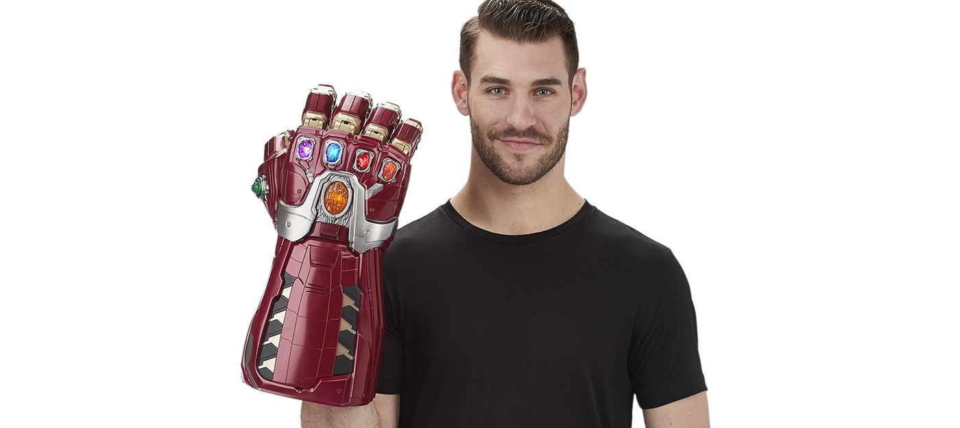 Hasbro представила копию Перчатки бесконечности Тони Старка из "Мстители: Финал""