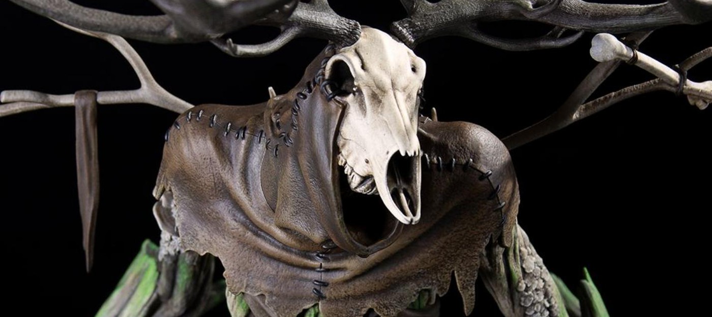 Dark Horse выпустит фигурку Лешего из The Witcher 3 — она обойдётся в 120 долларов
