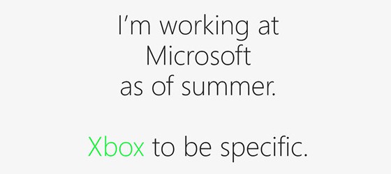 Xbox нанимает дизайнера создавшего бренд The Next Microsoft