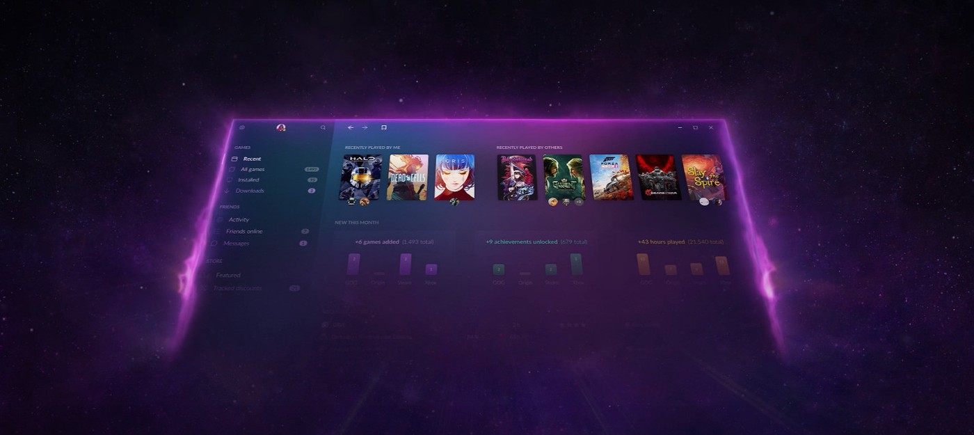 CD Projekt анонсировала ультимативный лаунчер GOG Galaxy 2.0, объединяющий PC и консоли