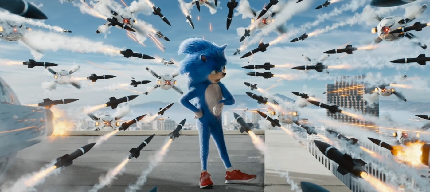 Фильм Sonic the Hedgehog отложен до февраля 2020 года