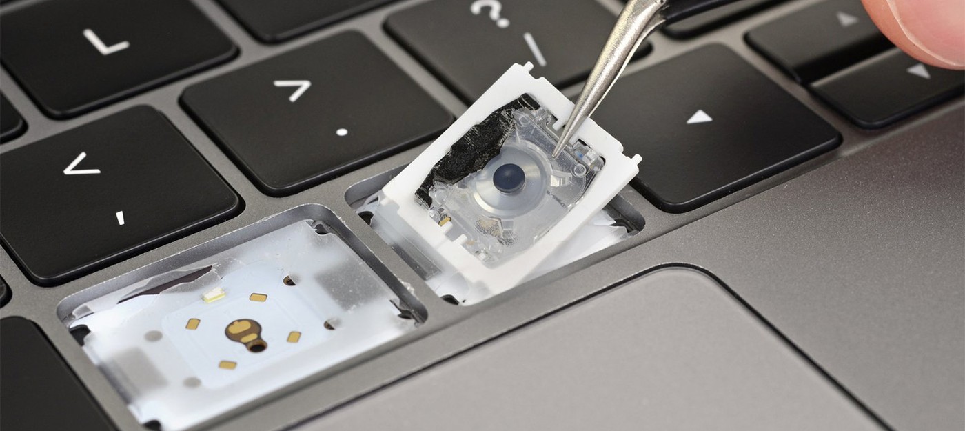Вскрытие обновленного MacBook Pro — как Apple пытается исправить клавиатуру