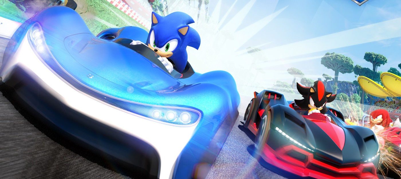 UK-чарт: Team Sonic Racing обогнала всех