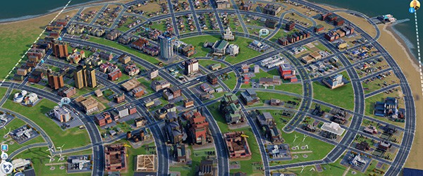 Города SimCity действительно слишком маленькие?