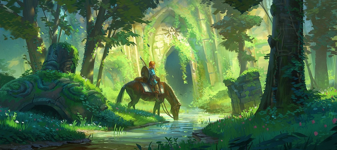 Энтузиаст создал первое подземелье для The Legend of Zelda: Breath of the Wild