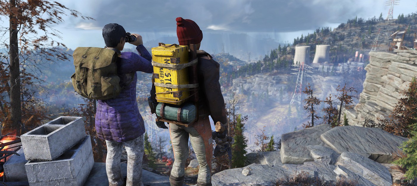 Гайд по Fallout 76: как получить первый рюкзак и где найти модификации
