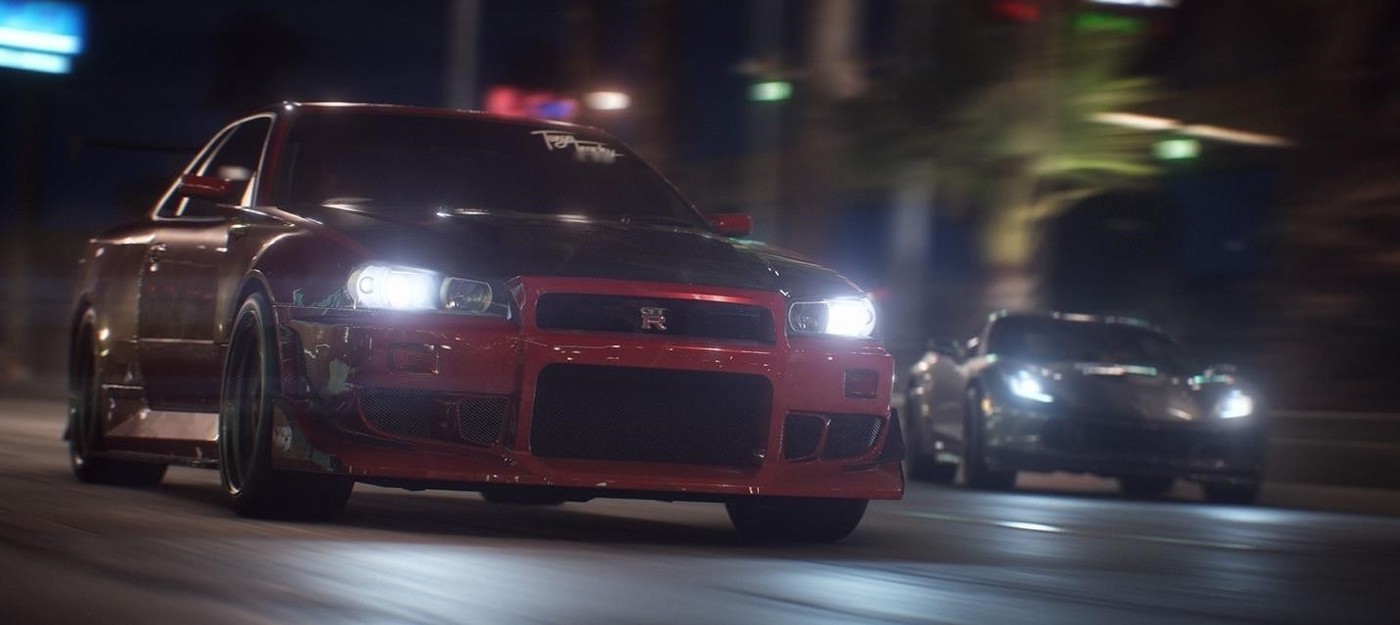Новый Need for Speed не покажут на E3, игра выйдет в 2019