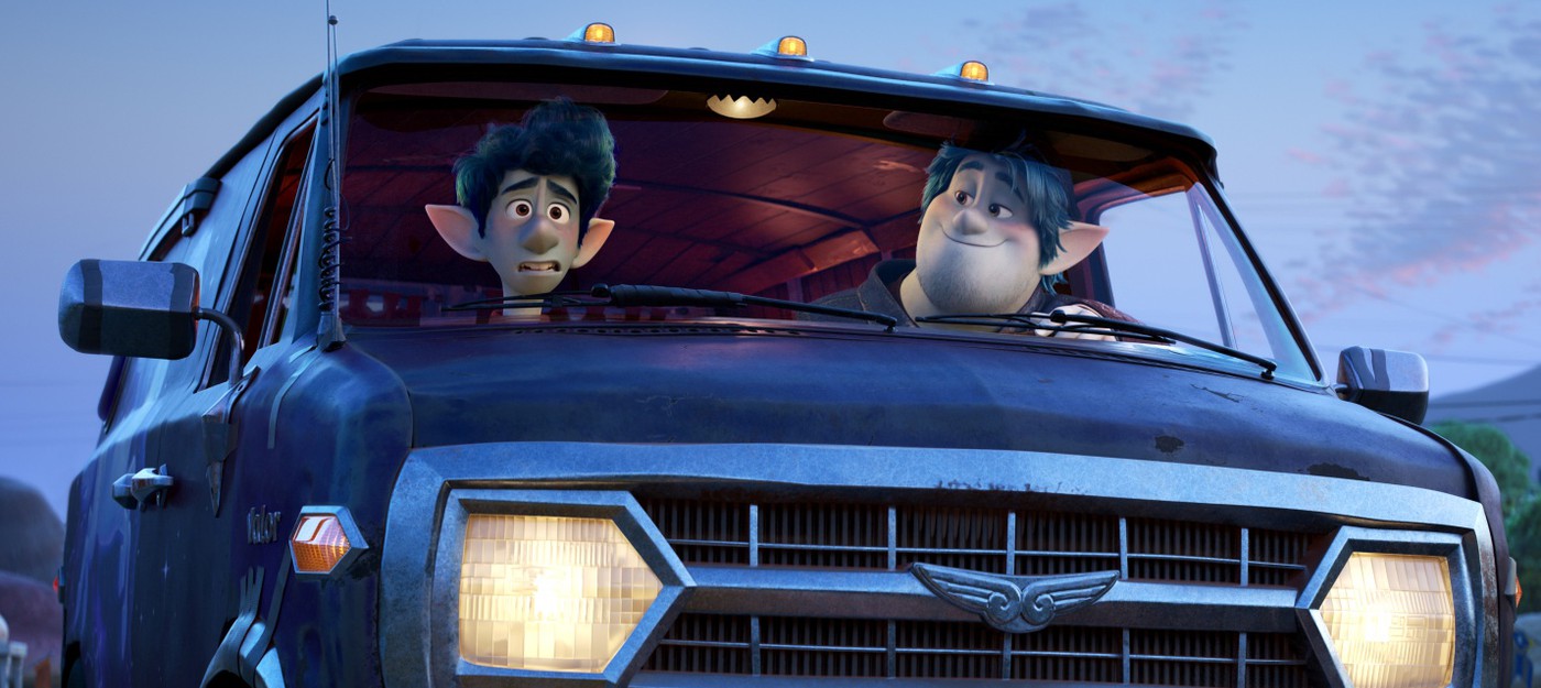 Первый взгляд на Onward — новый мультфильм Pixar