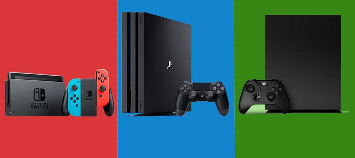 NPD: самые продаваемые игры на PS4, Xbox One и Nintendo Switch