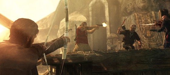 Видео мультиплеерного геймплея Tomb Raider