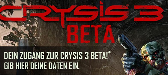 Доступ к бета-тесту мультиплеера Crysis 3