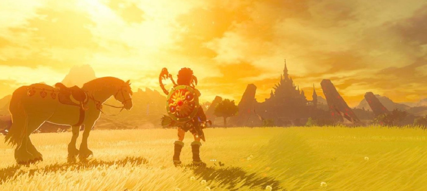 Картинка The Legend of Zelda: Breath of the Wild заиграла новыми красками с трассировкой лучей