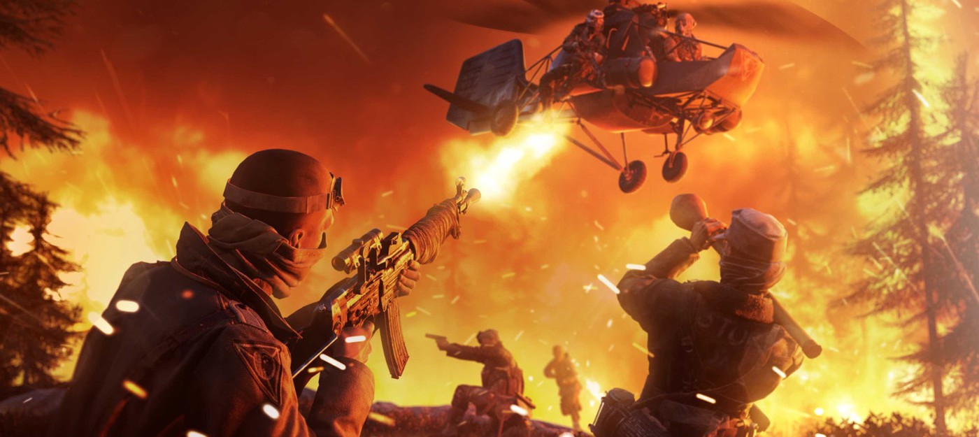 Новый апдейт для Battlefield 5 убрал два мультиплеерных режима, игроки недовольны