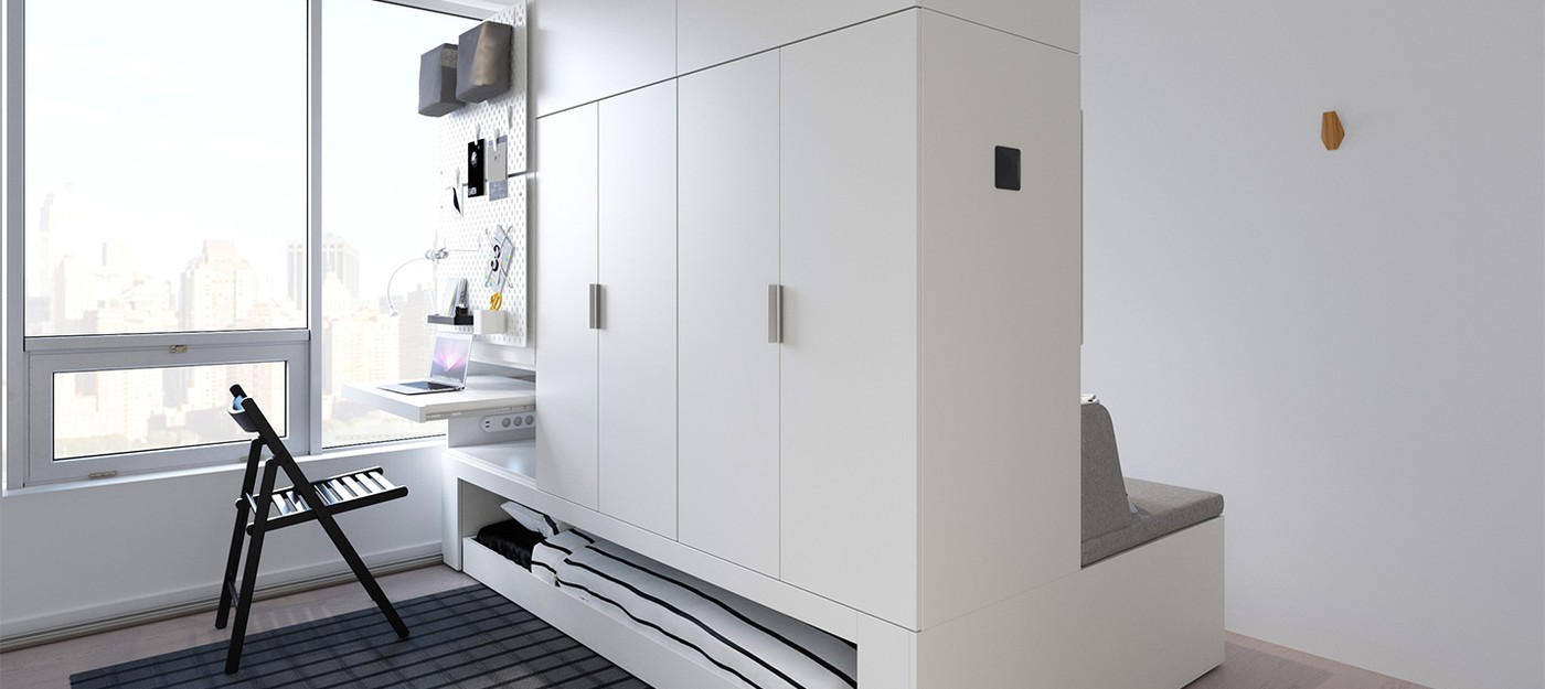 IKEA представила роботизированную мебель для тех, кто живет в маленьких квартирах