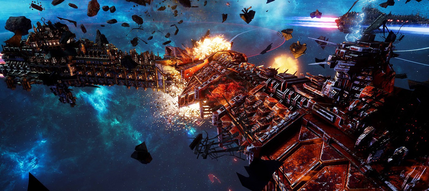 В Battlefleet Gothic: Armada 2 появится большая кампания за силы Хаоса