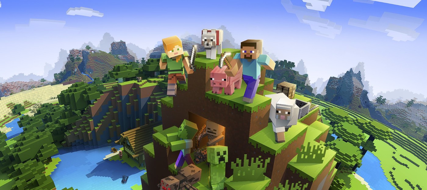 Minecraft оказалась самой продаваемой игрой мая для PS4 в PS Store