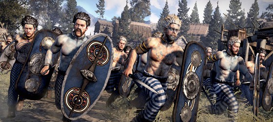 Новая фракция Total War: Rome 2 – Айсинай