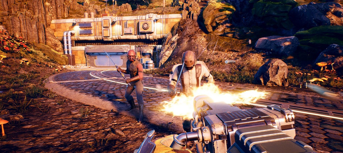 E3 2019: Дата релиза The Outer Worlds и новый трейлер