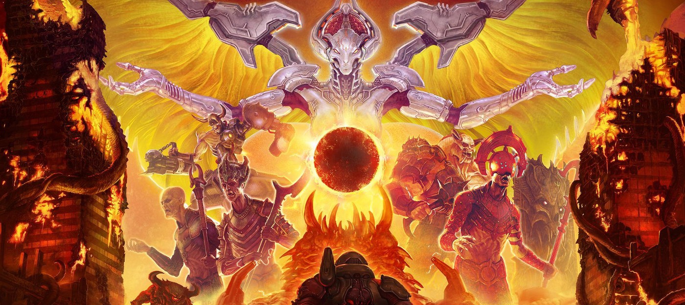 E3 2019: Doom Eternal получит минимум два сюжетных дополнения