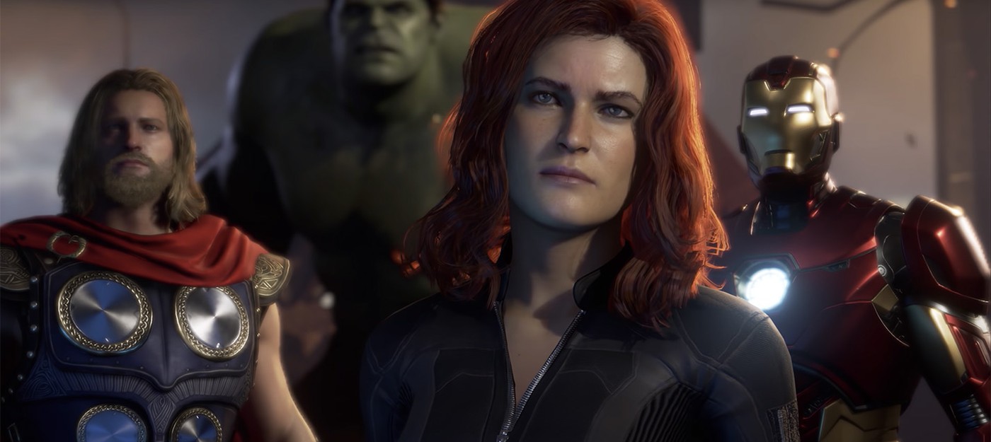 Marvel's Avengers получит бету с ранним доступом на PS4