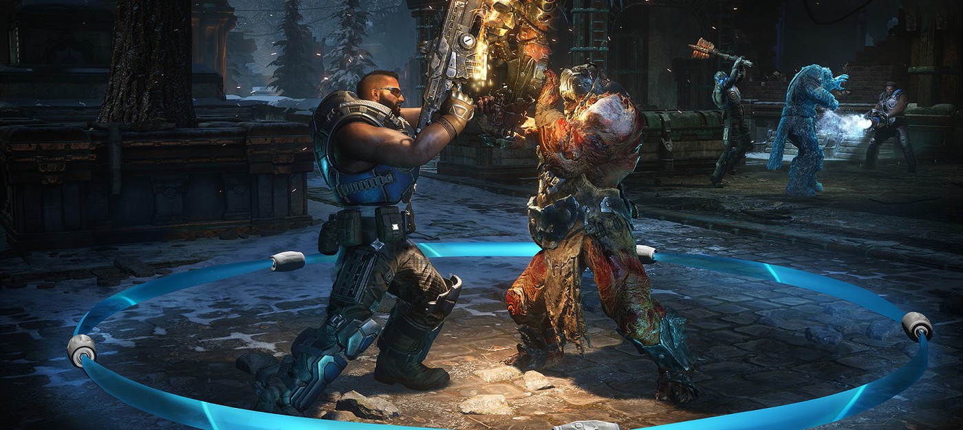 Разработчики Gears 5 показали кат-сцену с новым персонажем