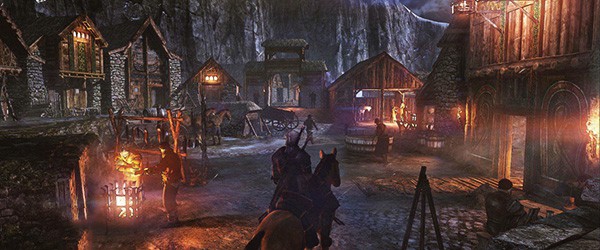 Первые скриншоты Witcher 3: Wild Hunt