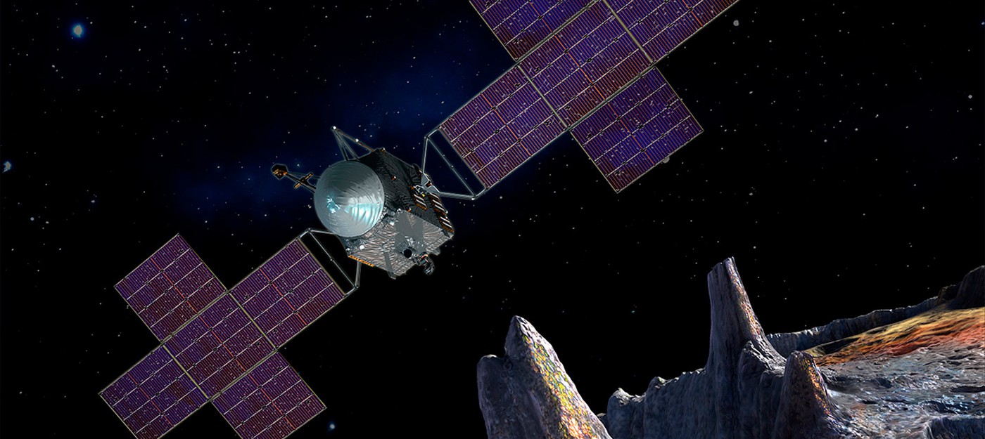 NASA подготовила планы для миссии к металлическому астероиду