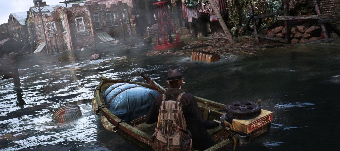 E3 2019: Новый геймплейный ролик The Sinking City
