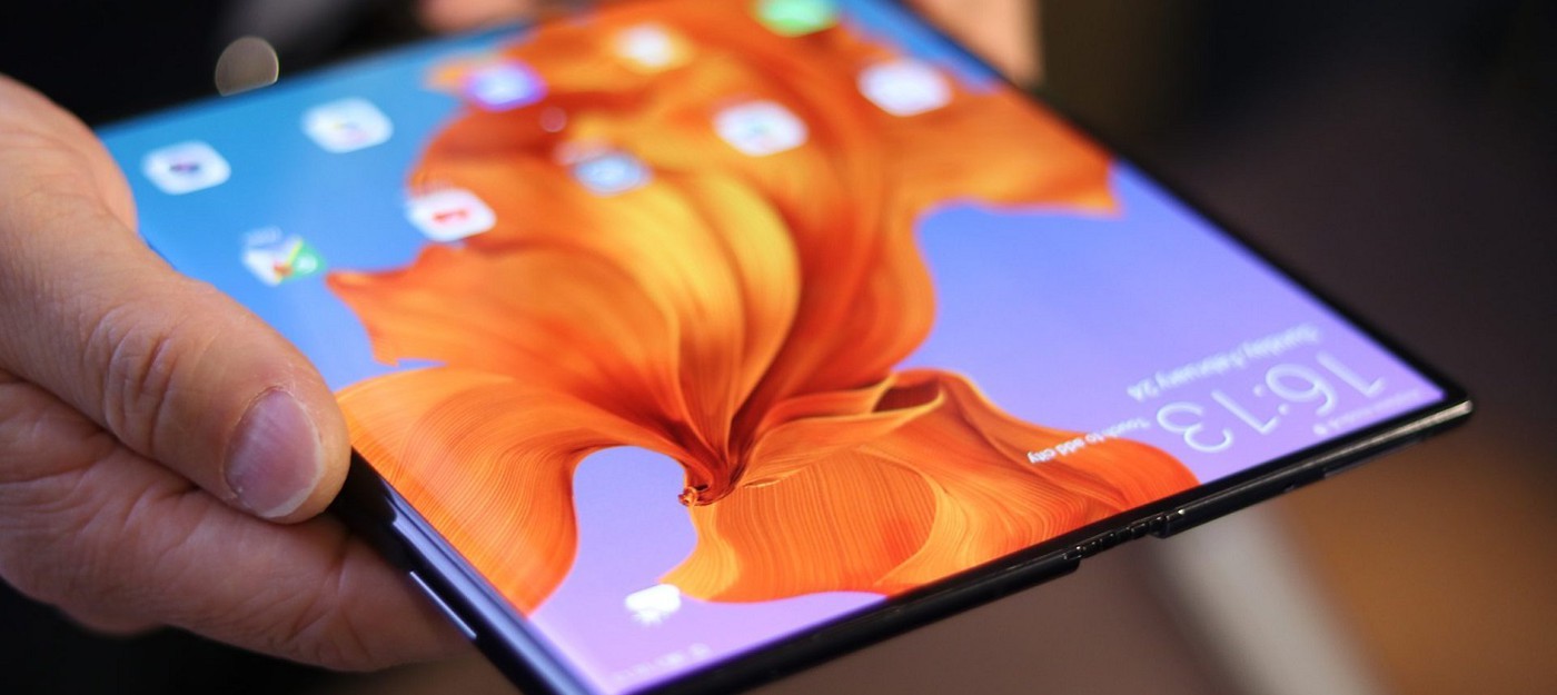 Huawei отложила выпуск Mate X и запатентовала новый складной смартфон