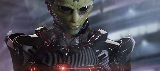 Как может выглядеть Mass Effect 4 – персонажи