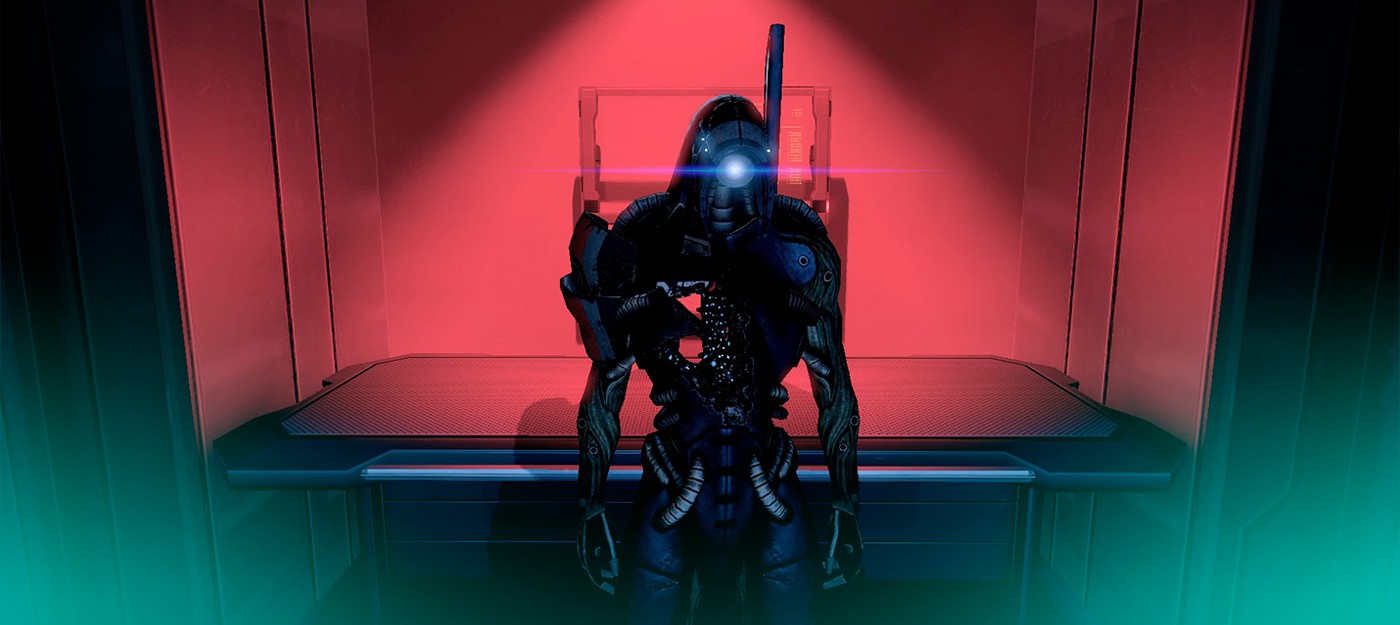 Для Mass Effect 2 вышел мод, позволяющий играть от первого лица