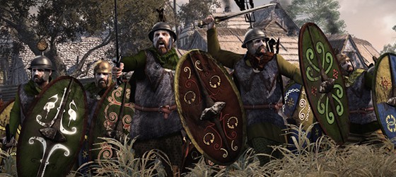 Пятая фракция Total War: Rome 2 – Арверны