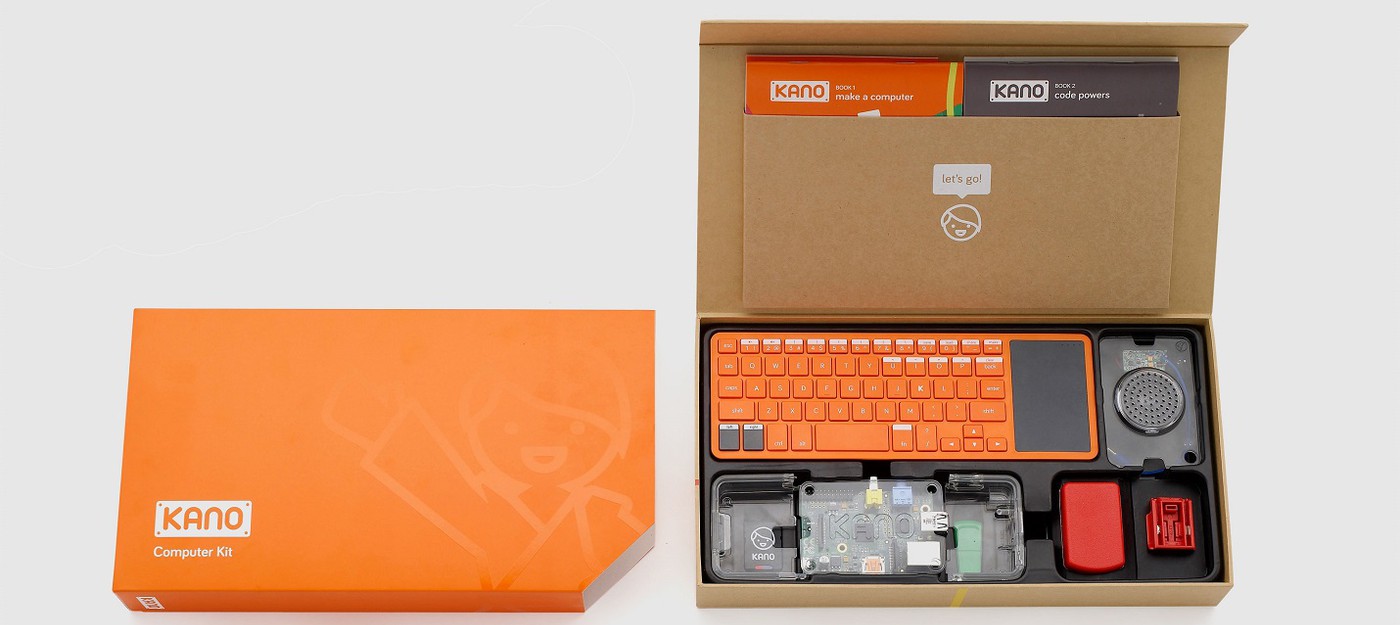 Microsoft и стартап Kano научат детей собирать ноутбуки