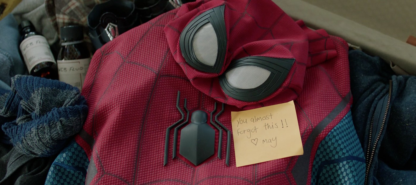 Беседа Мистерио и Питера в новой сцене "Человек-паук: Вдали от дома"