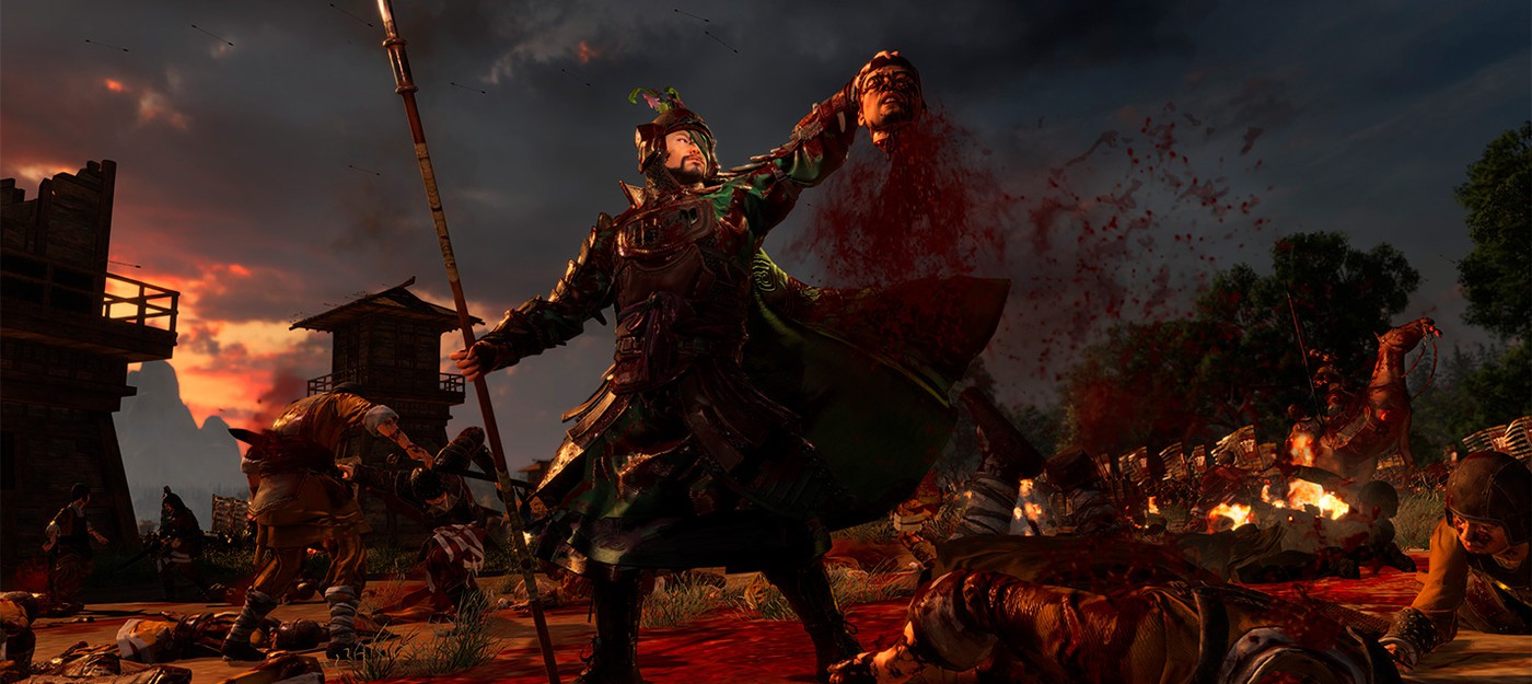 Кровища для Total War: Three Kingdoms выходит 27 июня