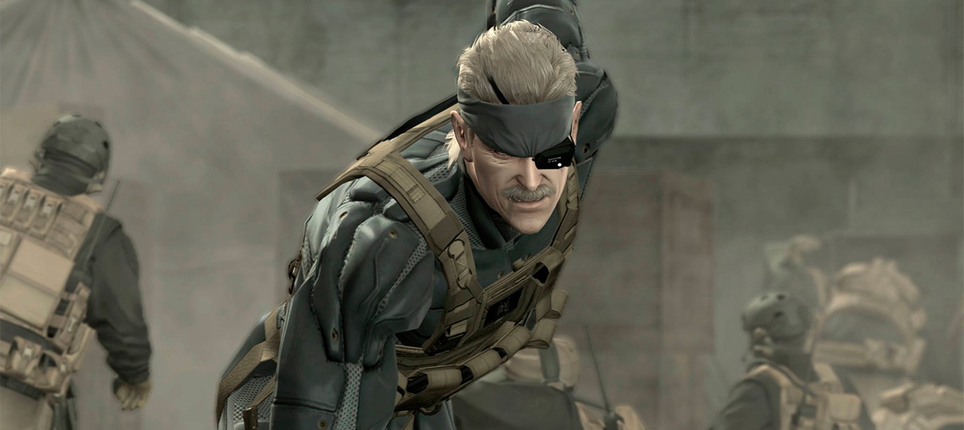 Замминистра обороны считает, что серия Metal Gear создана американскими спецслужбами