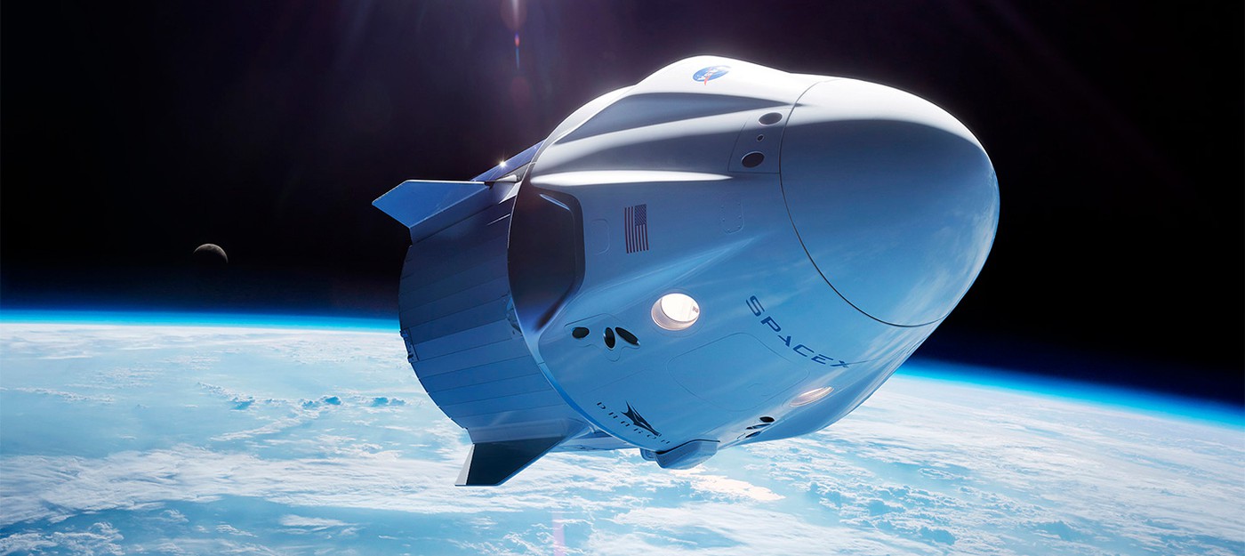 NASA установила дату запуска капсулы SpaceX